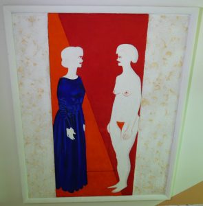 Kazda Kunstausstellung Zwei Frauen